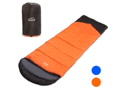 Saco de dormir ultraligero de invierno para mochileros y acampadas.