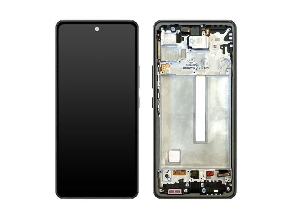 Bloque Completo SAMSUNG Galaxy A53 5G Pantalla Tactil LCD Original SAMSUNG Negro
