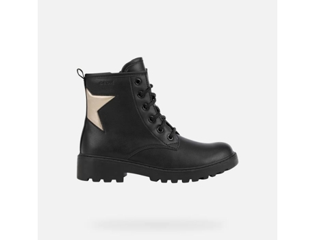 Botines de Niña GEOX Outro Gris (36)