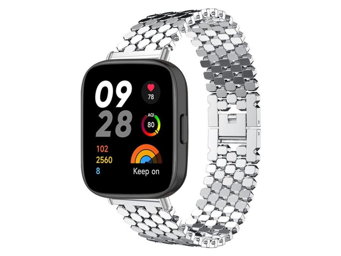 Pulsera para Redmi Watch 3 - Metal - Textura de escamas de pez