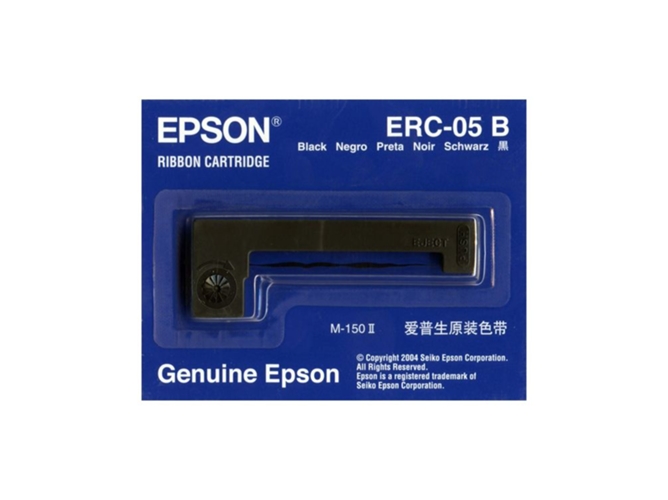 Cinta Impresora EPSON Negra ERC05B C43S015352 para M 150, EPSON 150II