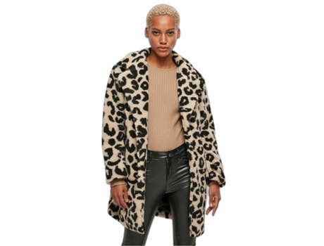 Abrigo para Mujer URBAN CLASSICS (M - Beige)