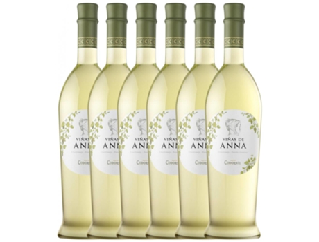 Vino Blanco CODORNÍU Codorníu Viñas De Anna Blanc De Blancs Catalunya Crianza (0.75 L - 6 unidades)
