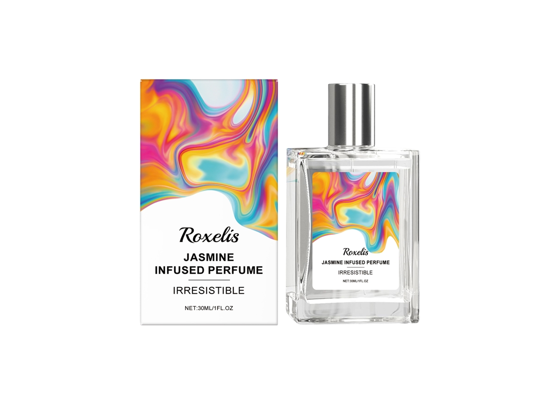 Perfume de jazmín fresco
