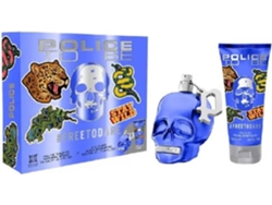 Set de Regalo de Perfume POLICE Free to Dare Man (75 ml)