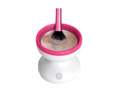 Limpiador de brochas de maquillaje eléctrico portátil USB Limpiador automático para todos los tamaños de brochas Base Contorno Sombra de ojos Gusshious Worm