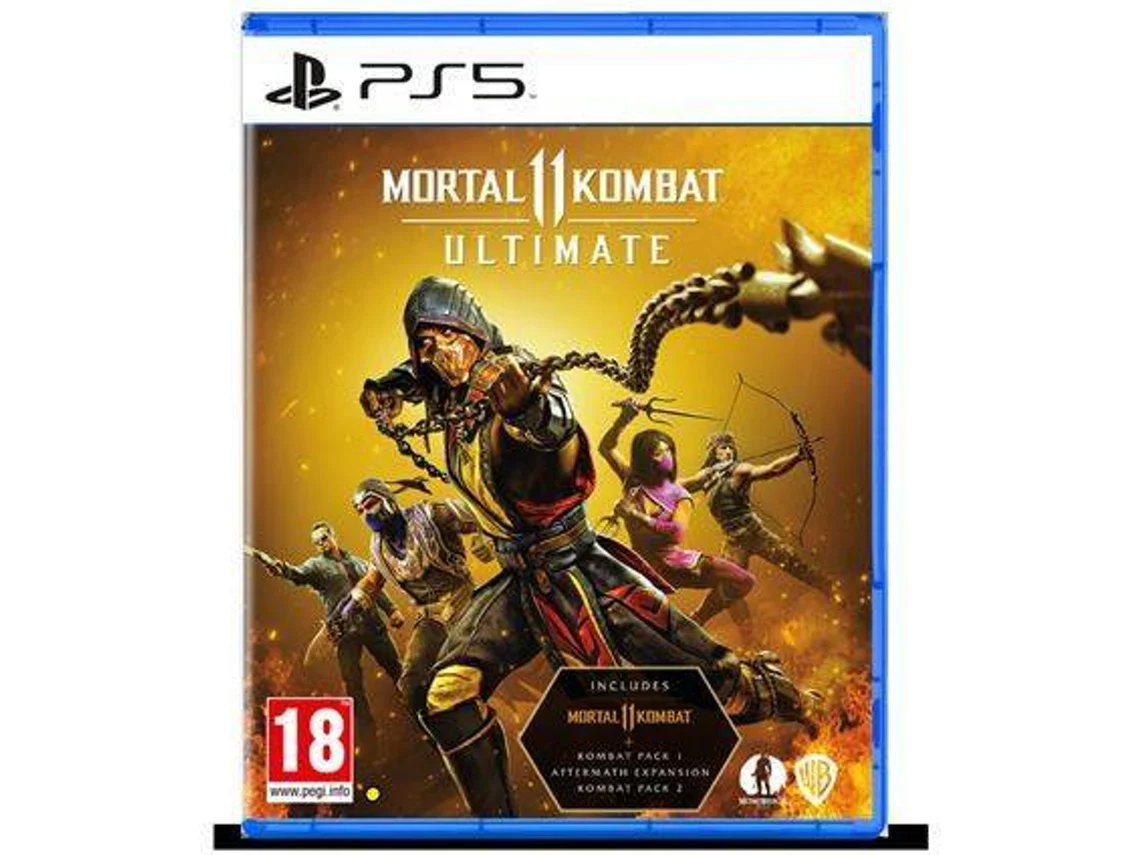 Juego PS5 Mortal Kombat 11 Ultimate