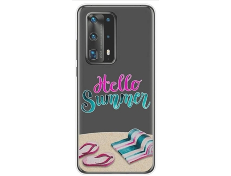 Carcasa Huawei P40 Pro TUMUNDOSMARTPHONE Dibujos Transparente Multicolor