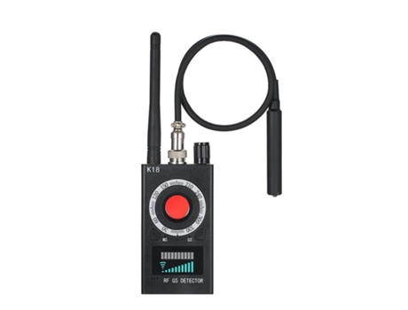 K18 multifunción Anti Detector Bug Mini Audio Finder Gps Tracker Detectar cámara inalámbrica enchufe de la UE