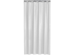 Cortina de ducha SEALSKIN Blanco Tela (180 x 200)