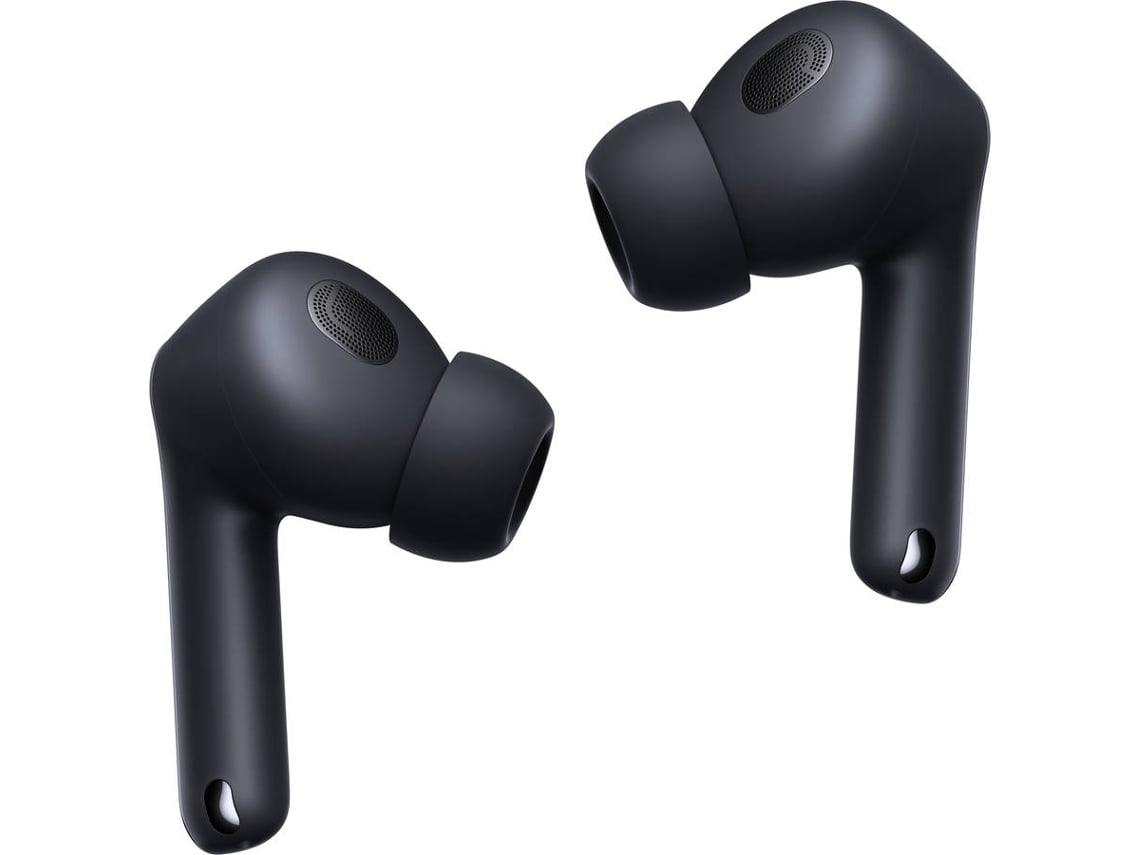 Auriculares Bluetooth True Wireless XIAOMI Redmi Buds 3T Pro (In Ear -  Micrófono - Noise Cancelling - Negro)