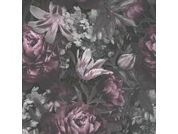 385093-Gu Papel Pintado Flores Liso Mate 5 33 M2 PROFHOME