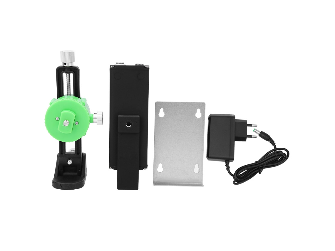 Luz Verde De Nivel 4, Línea Ld, 360 Grados, Batería De Litio De 4000 Mah Para Montaje En Pared.
