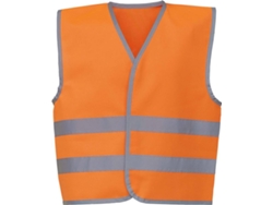 Chaleco Reflectante YOKO Naranja (10-12 A)