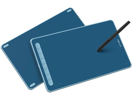 Tableta Gráfica XP-PEN Deco L (10''x6'' - Azul)