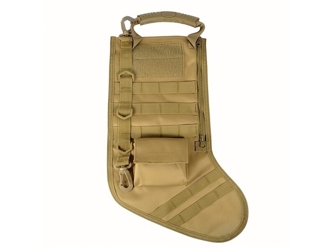 Medias navideñas tácticas Vayotoy de tela Oxford Molle Pickify