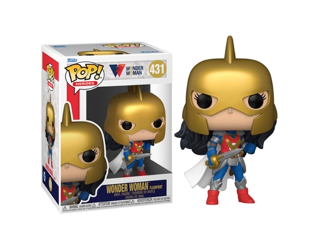 Figura FUNKO POP 80Th Wonder Woman Flashpoint #431