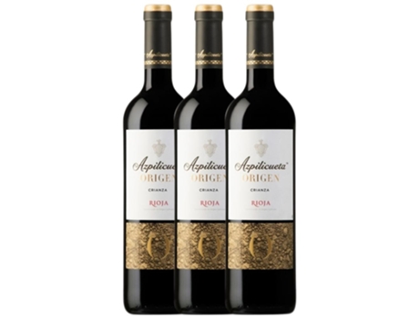 Vino CAMPO VIEJO Campo Viejo Azpilicueta Origen Tempranillo Rioja Crianza (0.75 L - 3 unidades)