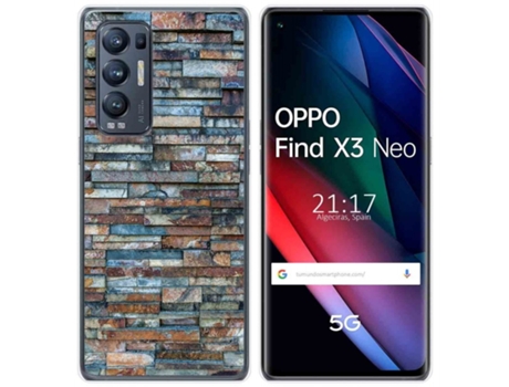 Carcasa Oppo Find X3 Neo TUMUNDOSMARTPHONE Dibujos
