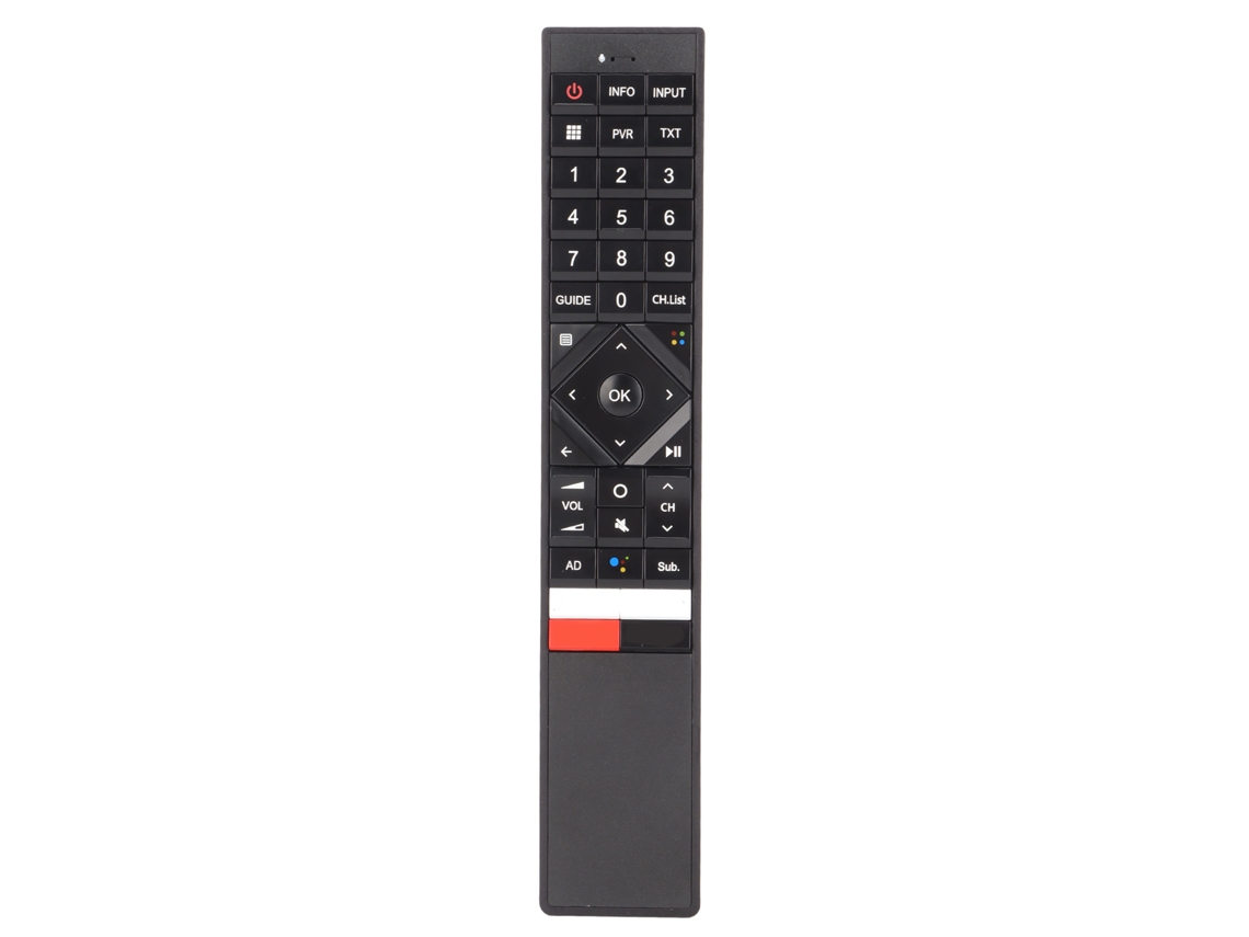 Controle Remoto Substituto Para Tv Smart Hisense Erf3f70h Led Sem Configuração
