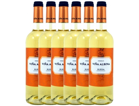 Vino BODEGAS RIOJANAS Bodegas Riojanas Viña Albina Verdejo Rueda (0.75 L - 6 unidades)