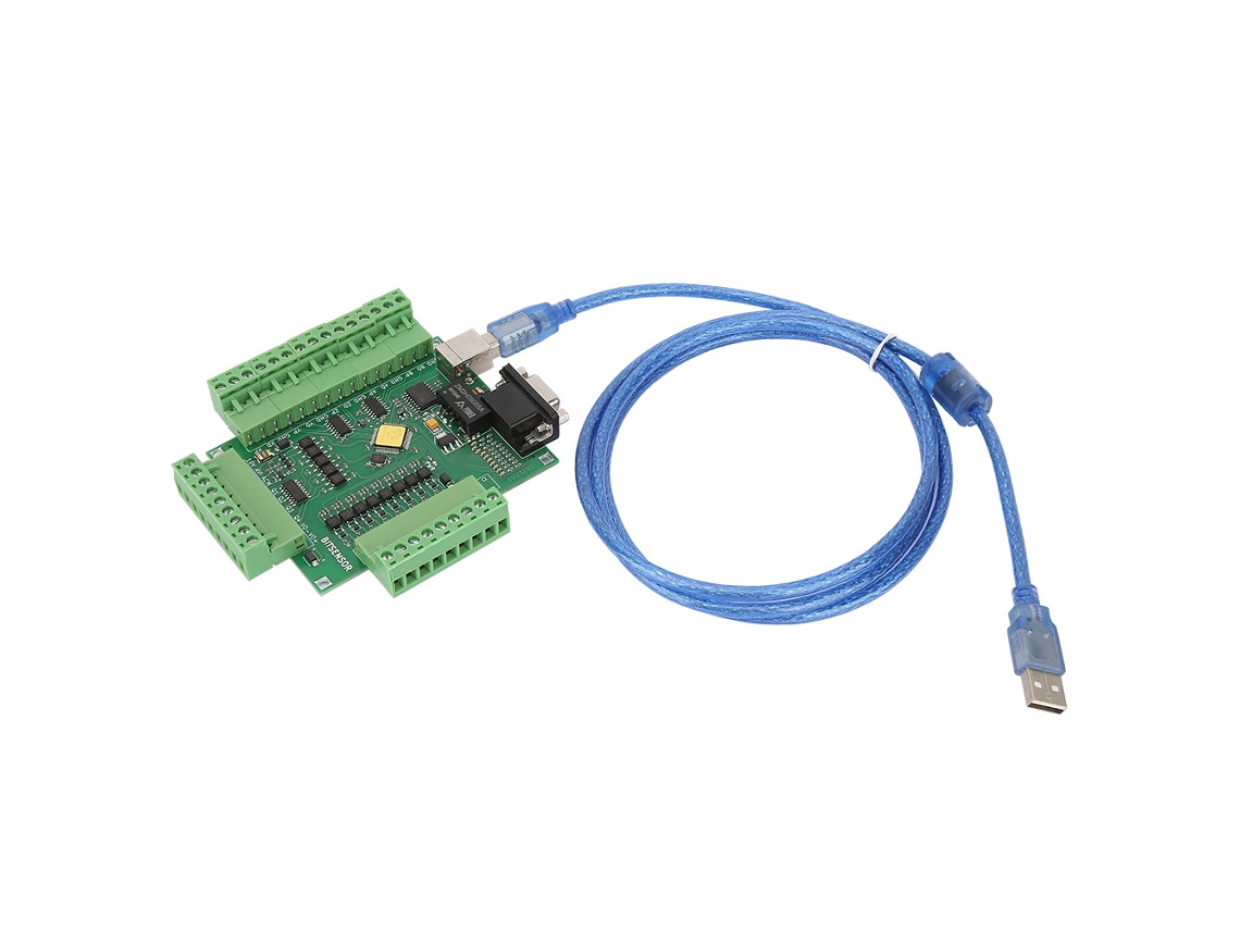 Placa de control CNC Mach3 con USB para programación