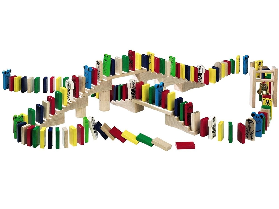 Puzzle HABA (Madera - Rojo - 32cm x 16cm x 16 cm)