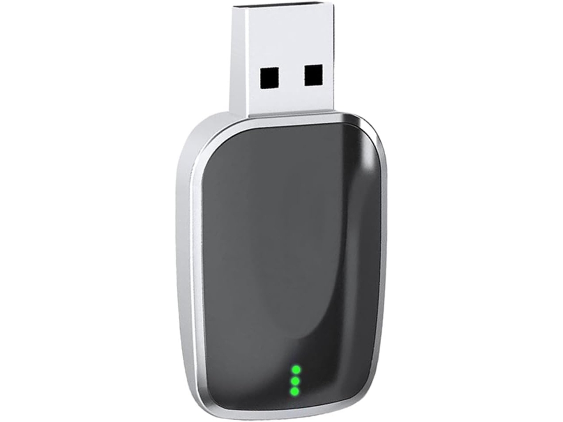 Compatible Con Carplay Y Adaptadores Inalámbricos Para Coche Fácil Conexión Adaptador Usb Con Cable E Inalámbrico Para Portátiles, Televis