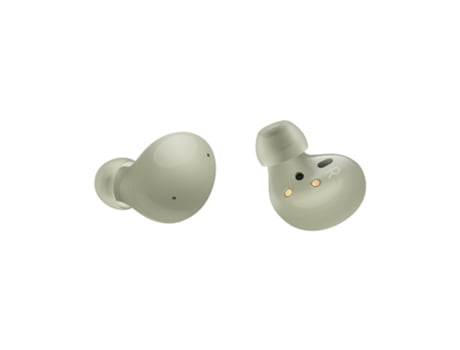 Auriculares Bluetooth True Wireless SAMSUNG Buds 2 (In Ear - Micrófono - Noise Cancelling - Verde)