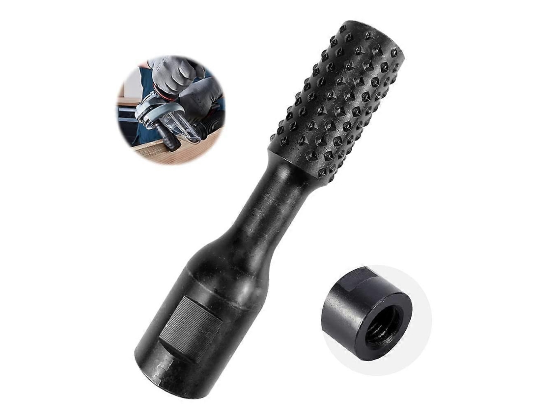 Broca De Grabado En Madera Cilíndrica De Carburo, 20mm Dientes Gruesos, Herramienta Para Pulido Y Grabado