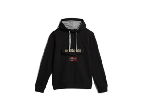 Sudadera con capucha NAPAPIJRI Burgee Wint 2 (S)