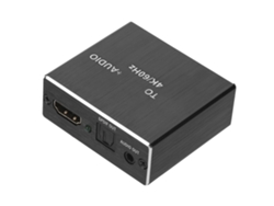 Divisor de audio HDMI 2.0 que extrae audio compatible con 4k/60hz
