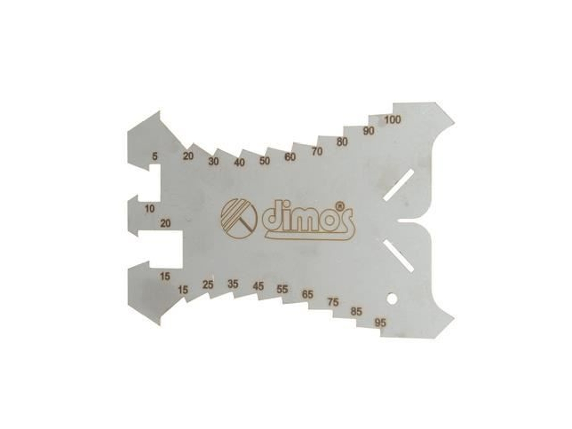 Trazador de zinc DIMOS Inox