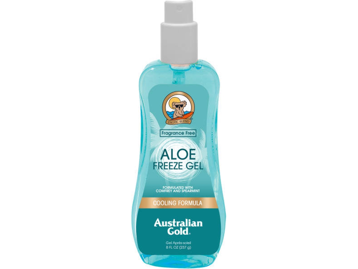 Pós-solar Refrescante AUSTRALIAN GOLD After Sun  Aloe Freeze (237 ml)