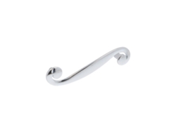 Tirador Para Mueble De Zamac Distancia Entre Centros 96mm Cromo Pulido Lote De 25