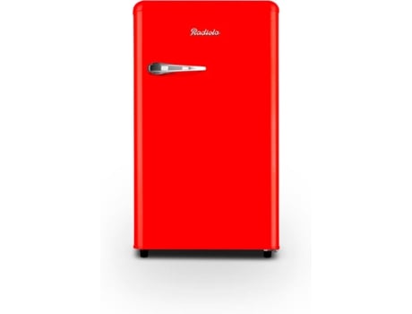Frigorífico 1 puerta RADIOLA RART90RV Rojo