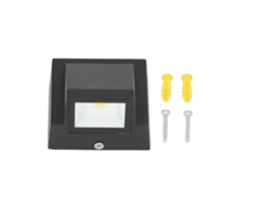 Rebe-lámpara De Pared Led Multifunción Exterior Impermeable Para Patio, Porche, Dormitorio, Pasillo 85‑265v