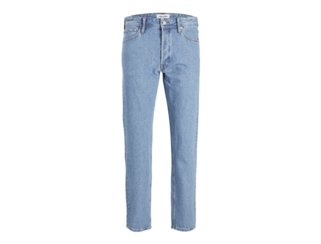 Pantalones Vaqueros para Hombre JACK & JONES (34x32 - Azul)