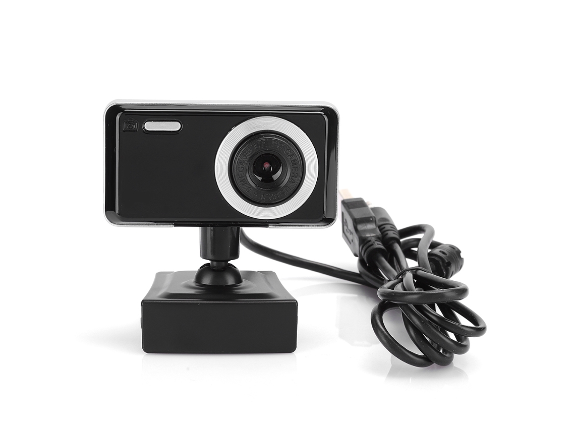 Cámara digital USB para PC (alta definición, con clip)