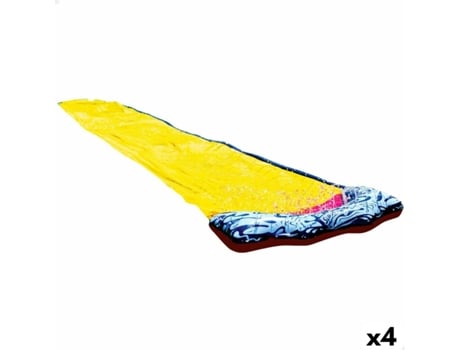 Tobogán de Agua WHAM-O 74 x 12 x 550 cm 4 Unidades