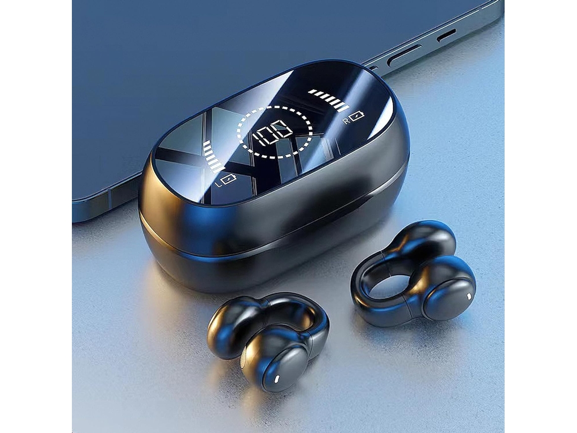 Auriculares Bluetooth Deportivos Air Line Con Sonido Óseo, Inalámbricos, Impermeables, Para Correr, Ciclismo, Gimnasio, Iphone Y Android (ne