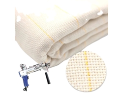 Tela para cojines, estampada, de poliéster y algodón resistente, para acolchado, 1x5 m