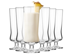 Vasos KROSNO GLASS Avant-garde (Vidrio - 6 Un - Transparente - 7 x 19)