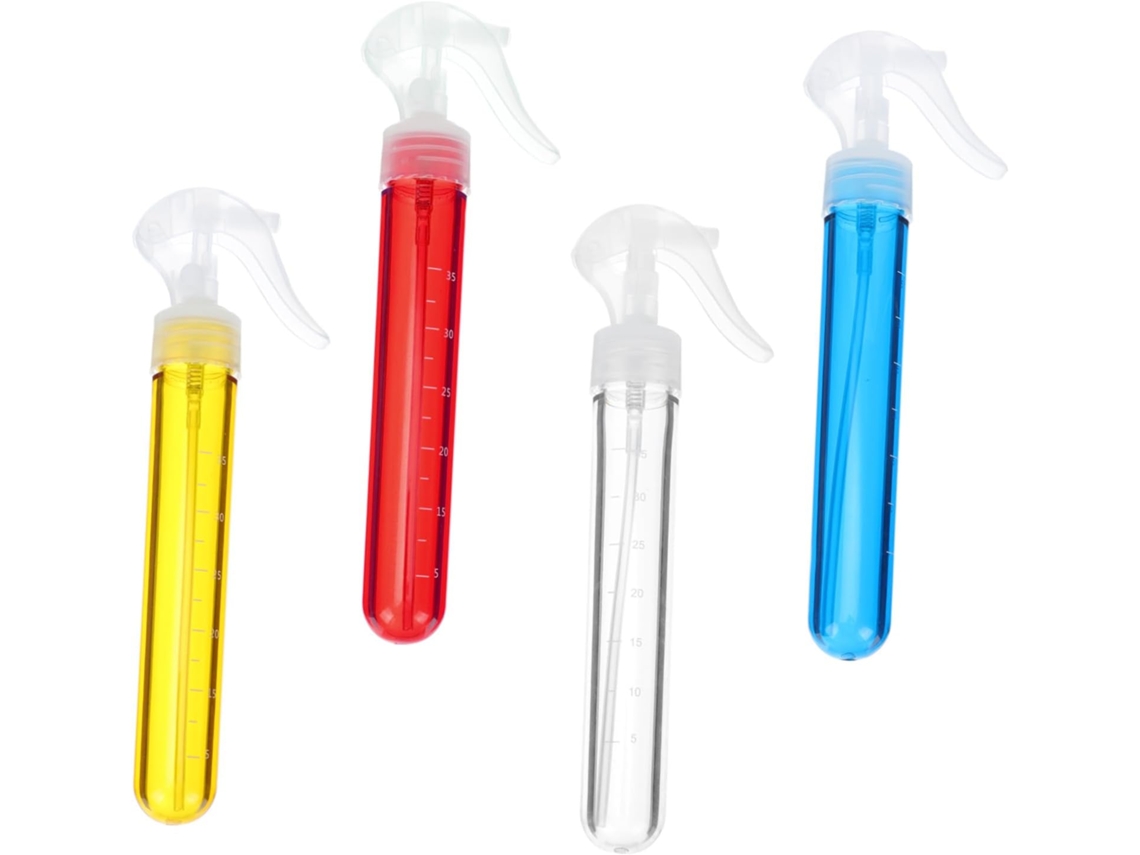 4pièces Flacons Pulvérisateurs Portátils Lot Embout Para Pouce Voyages Y Uso Diario