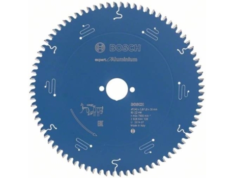 Disco de Sierra Circular BOSCH Expert para Aluminio 240x30x2.8 mm - 80