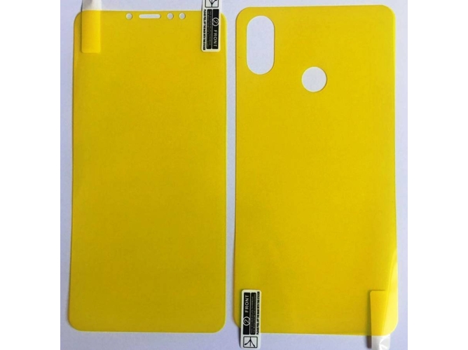 Protector de Pantalla Xiaomi Mi Max 3 Frente y Verso