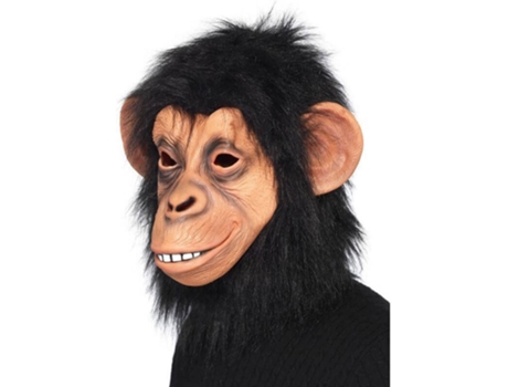 Máscara DISFRAZZES Chimpancé (Talla: Talla Universal)