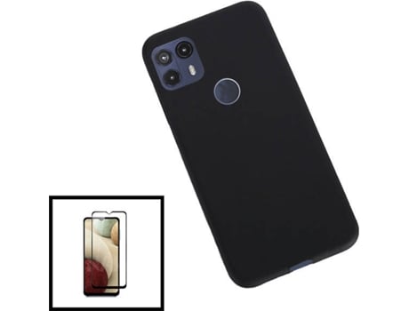 Kit Funda + Protector de Pantalla Motorola Moto G50 5G PHONECARE 5833