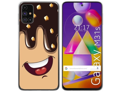 Carcasa Samsung Galaxy M31s TUMUNDOSMARTPHONE Dibujos Multicolor
