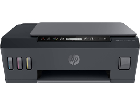 Impresora HP Smart Tank Plus 555 (Multifunción - Wi-Fi - Bluetooth - Inyección de Tinta)